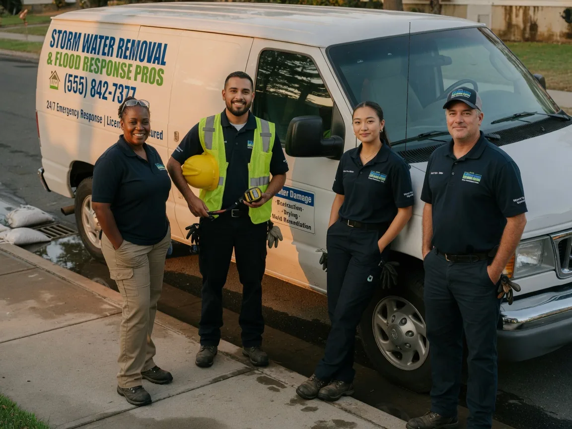 Storm Damage Water Removal company in Harleton, TX